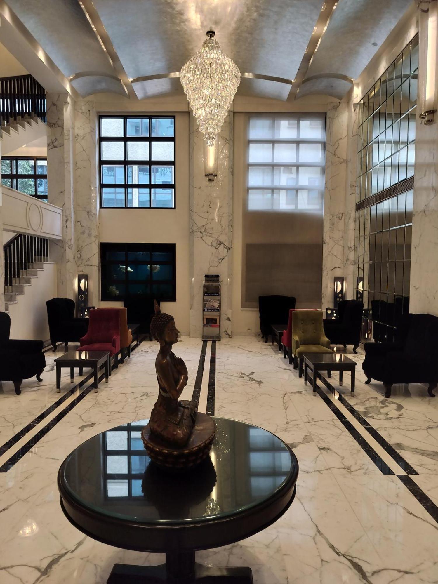 St. Mark'S Hotel Bangalore Bagian luar foto